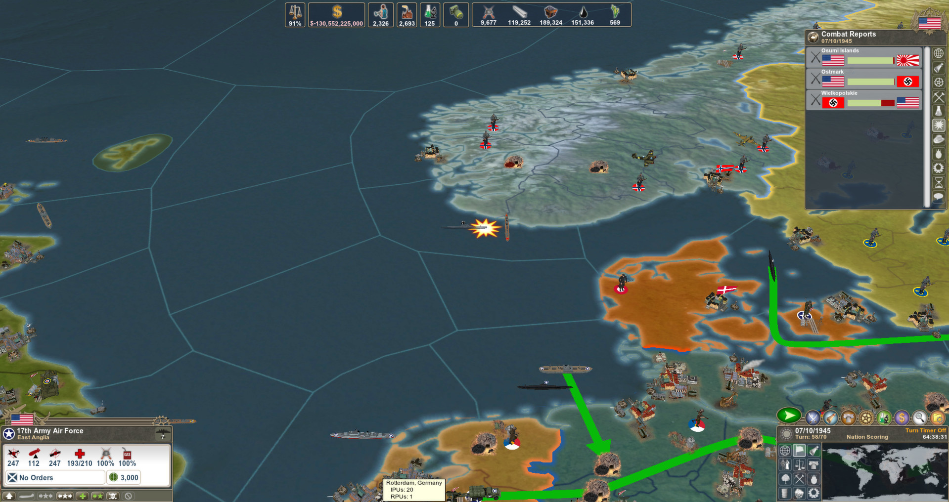 Making History II: The War of the World - кадр 15