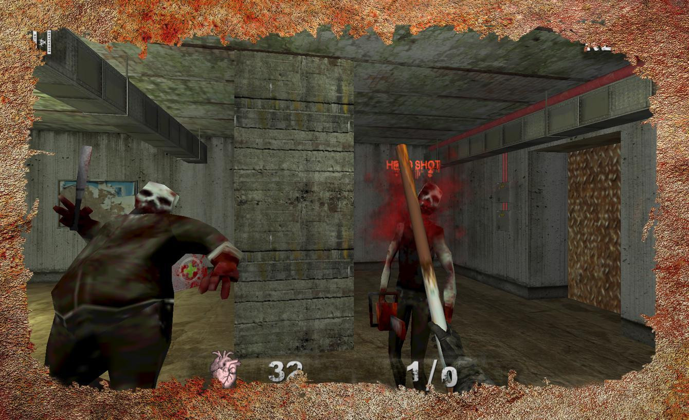 Gunslinger Day: Zombie (itch) - кадр 4