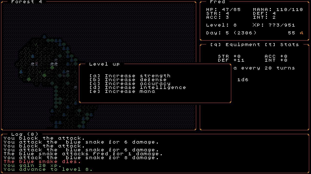 Forest Roguelike (itch) - кадр 3