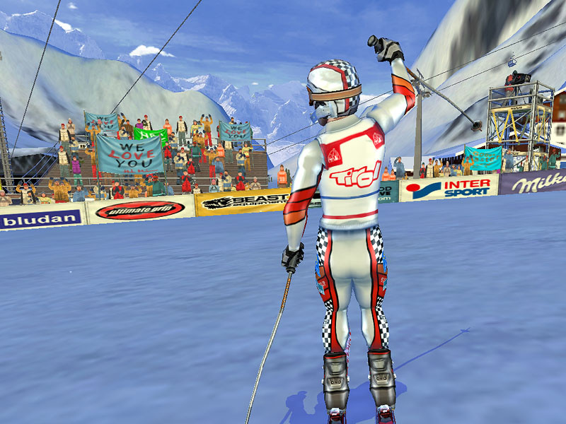 Ski Racing 2005 - кадр 13