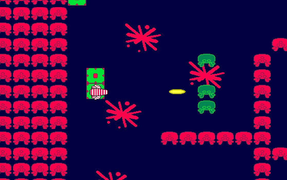 Rock Warp Shoot (itch) - кадр 2