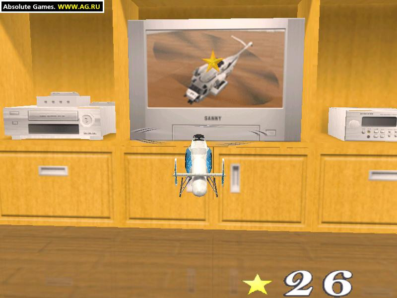 R/C Helicopter Indoor Flight Simulation - кадр 8