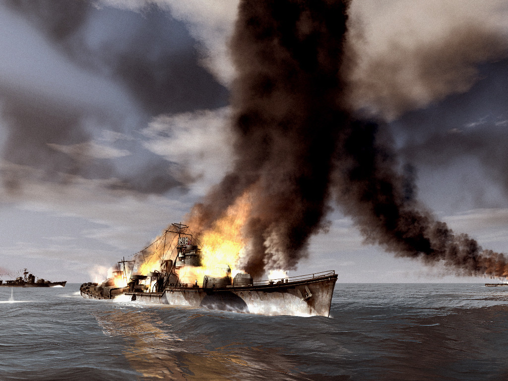 Silent Hunter: Wolves of the Pacific - кадр 10