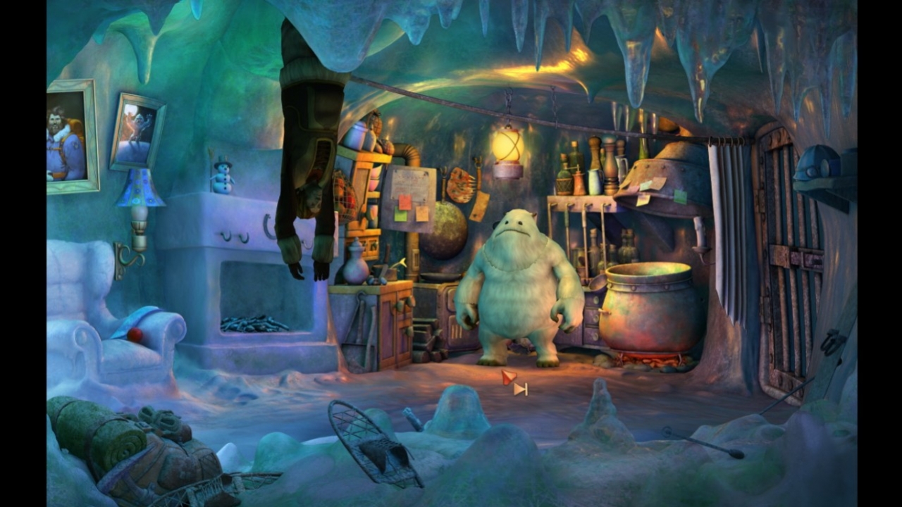 The Book of Unwritten Tales: The Critter Chronicles - кадр 12