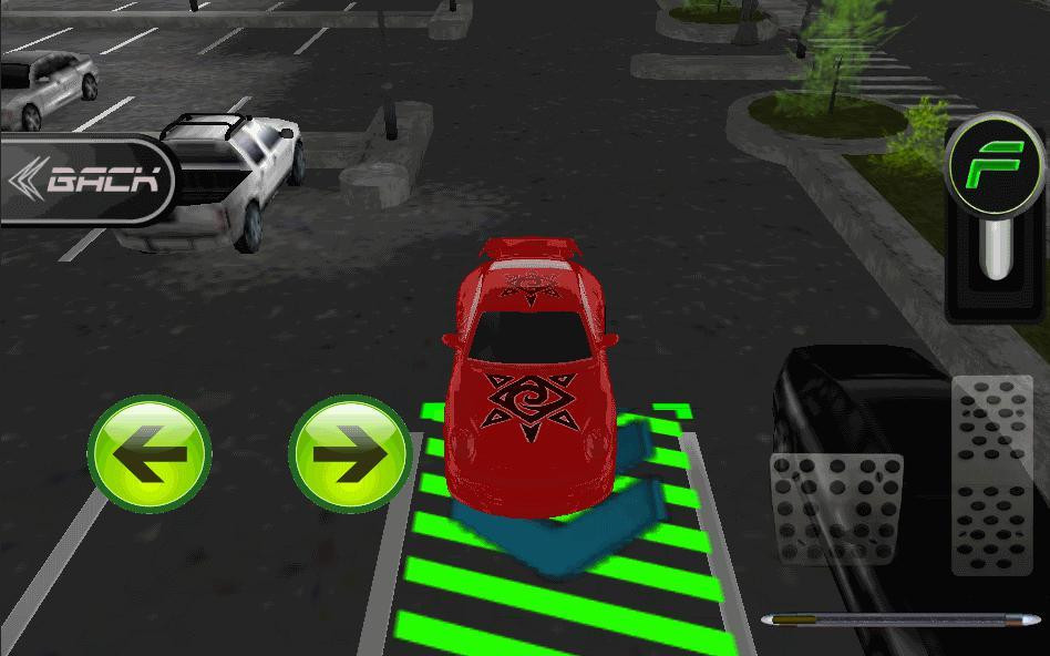 SuperParking 3d (itch) - кадр 2