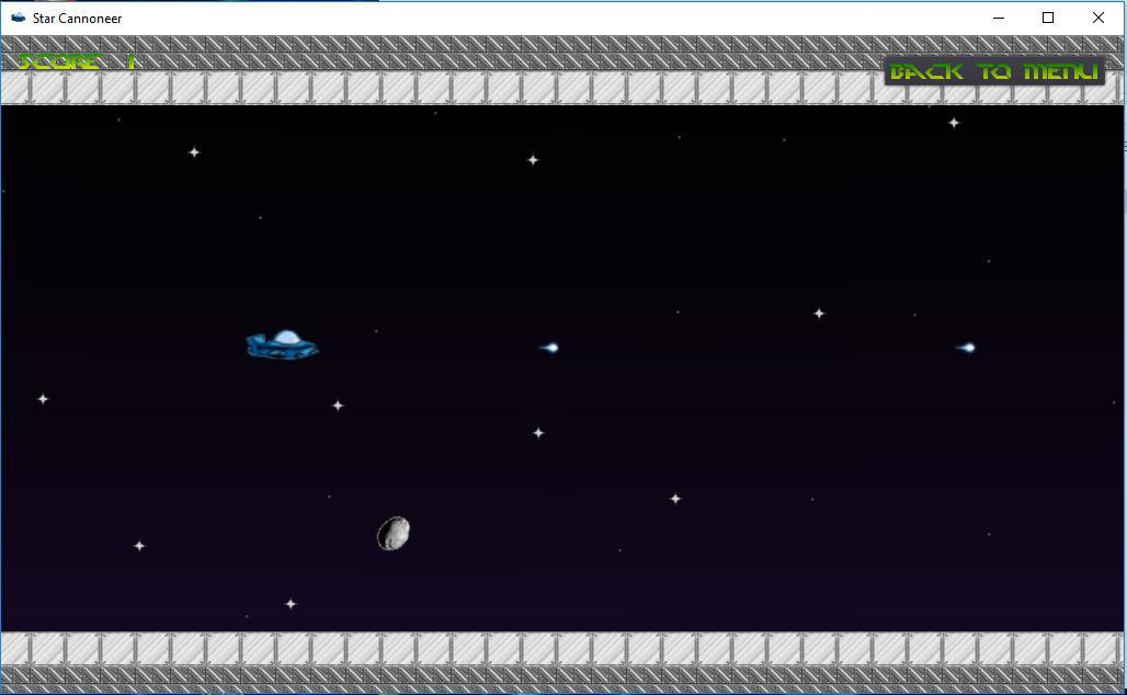 Star Cannoneer (itch) - кадр 5