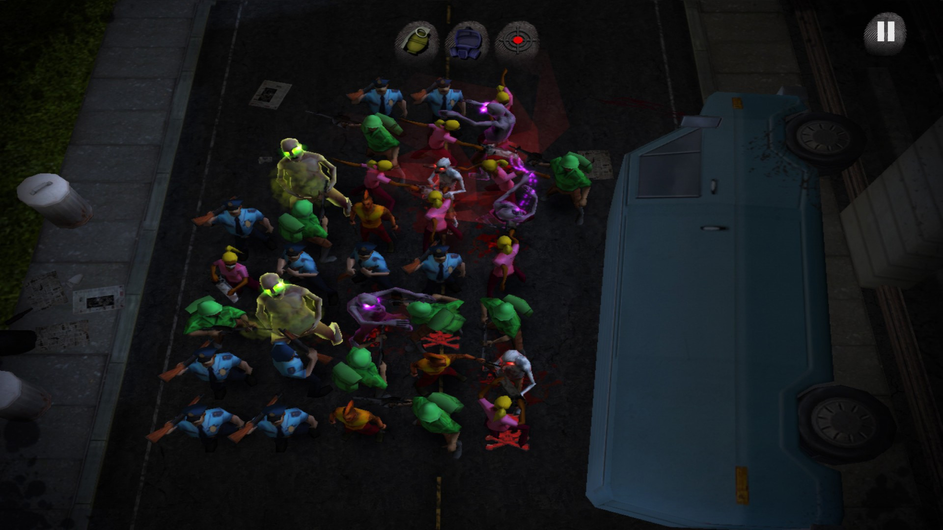 Containment: The Zombie Puzzler - кадр 4