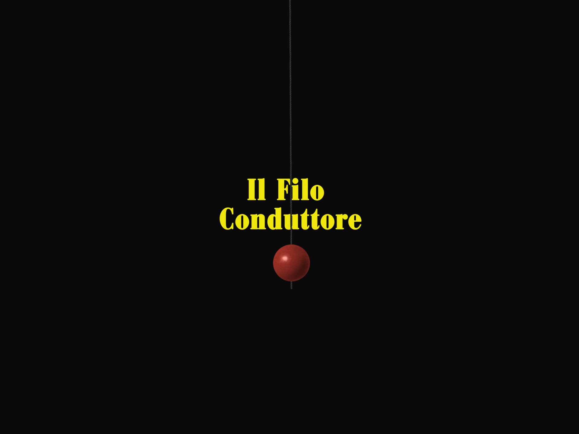 Il Filo Conduttore (itch) - кадр 4