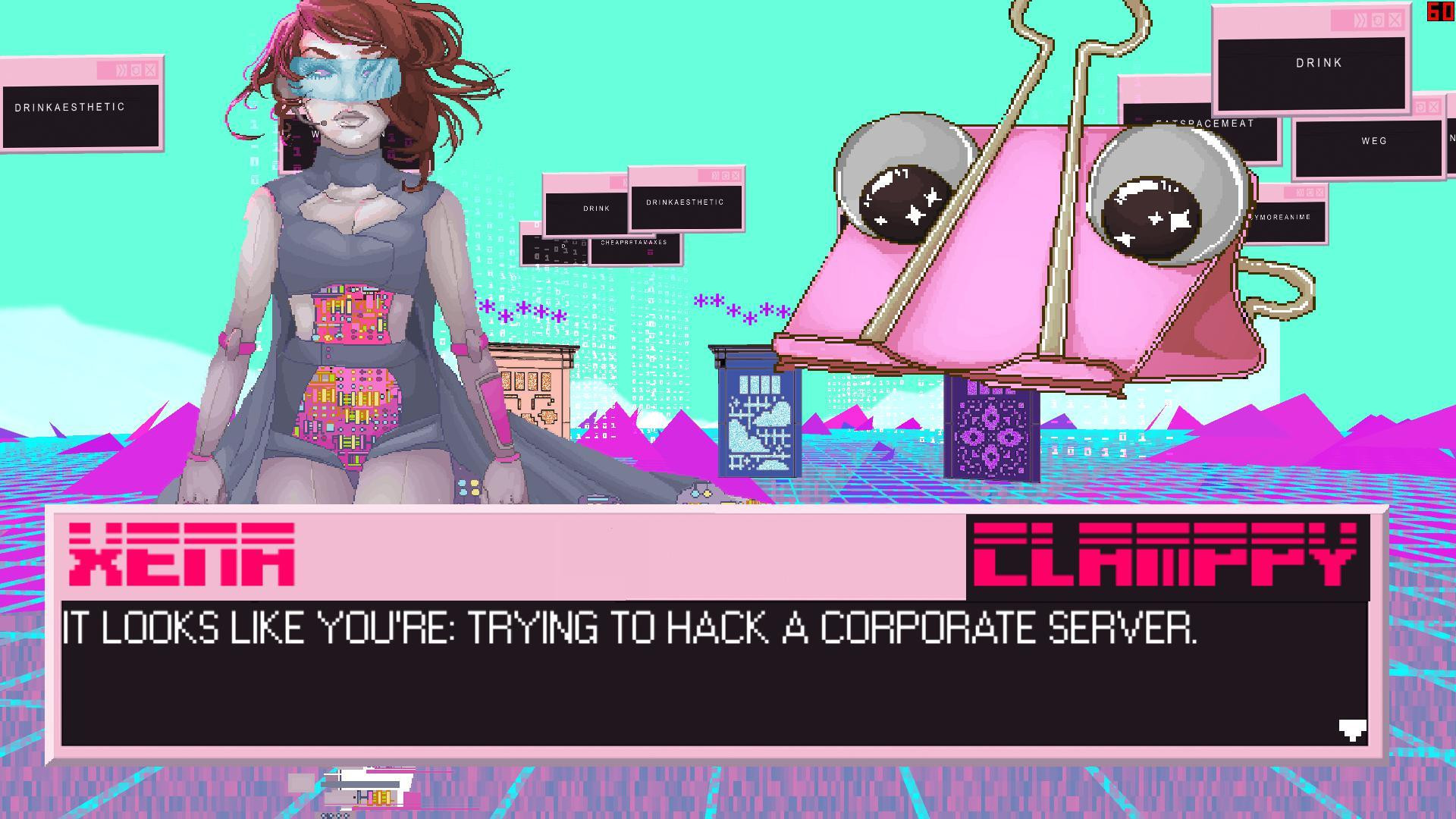 Holoscope: Another Day Another Data (itch) - кадр 4