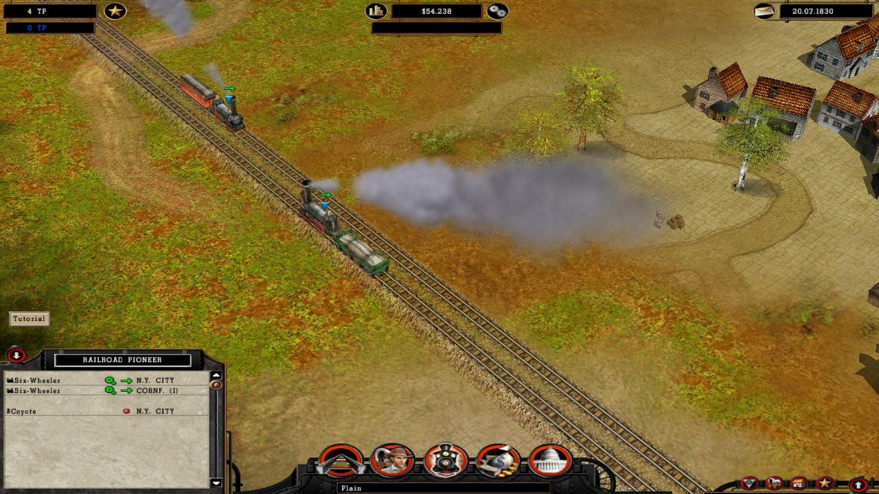 Railroad Pioneer - кадр 3