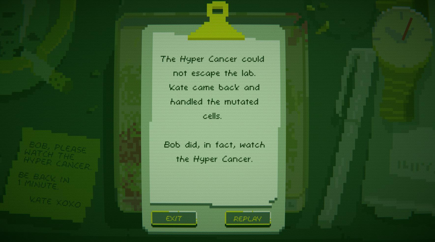 GODDAMMIT BOB, I TOLD YOU TO WATCH THAT DAMN HYPER CANCER! (itch) - кадр 3