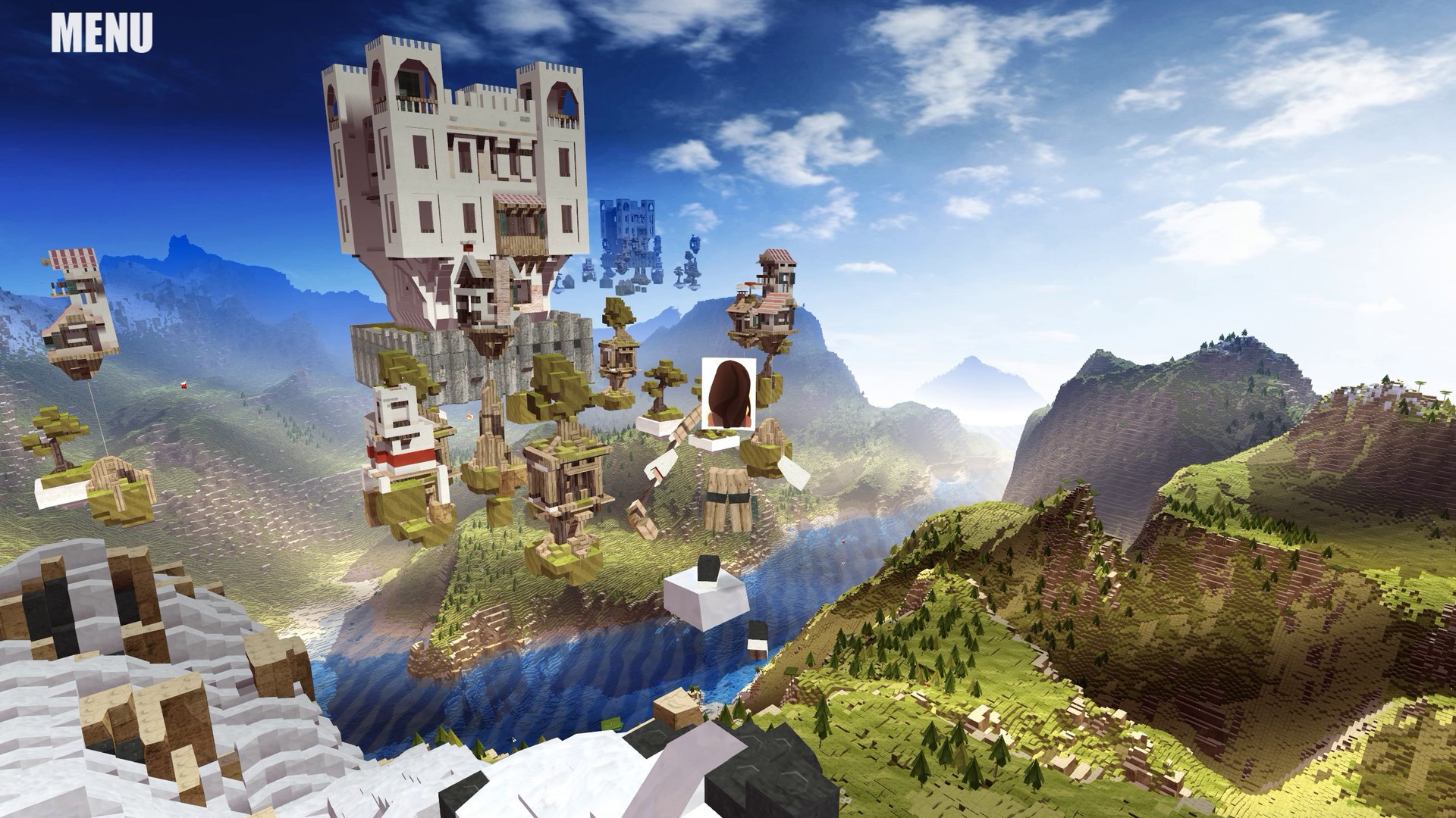 VideoGame Construction Set - кадр 5