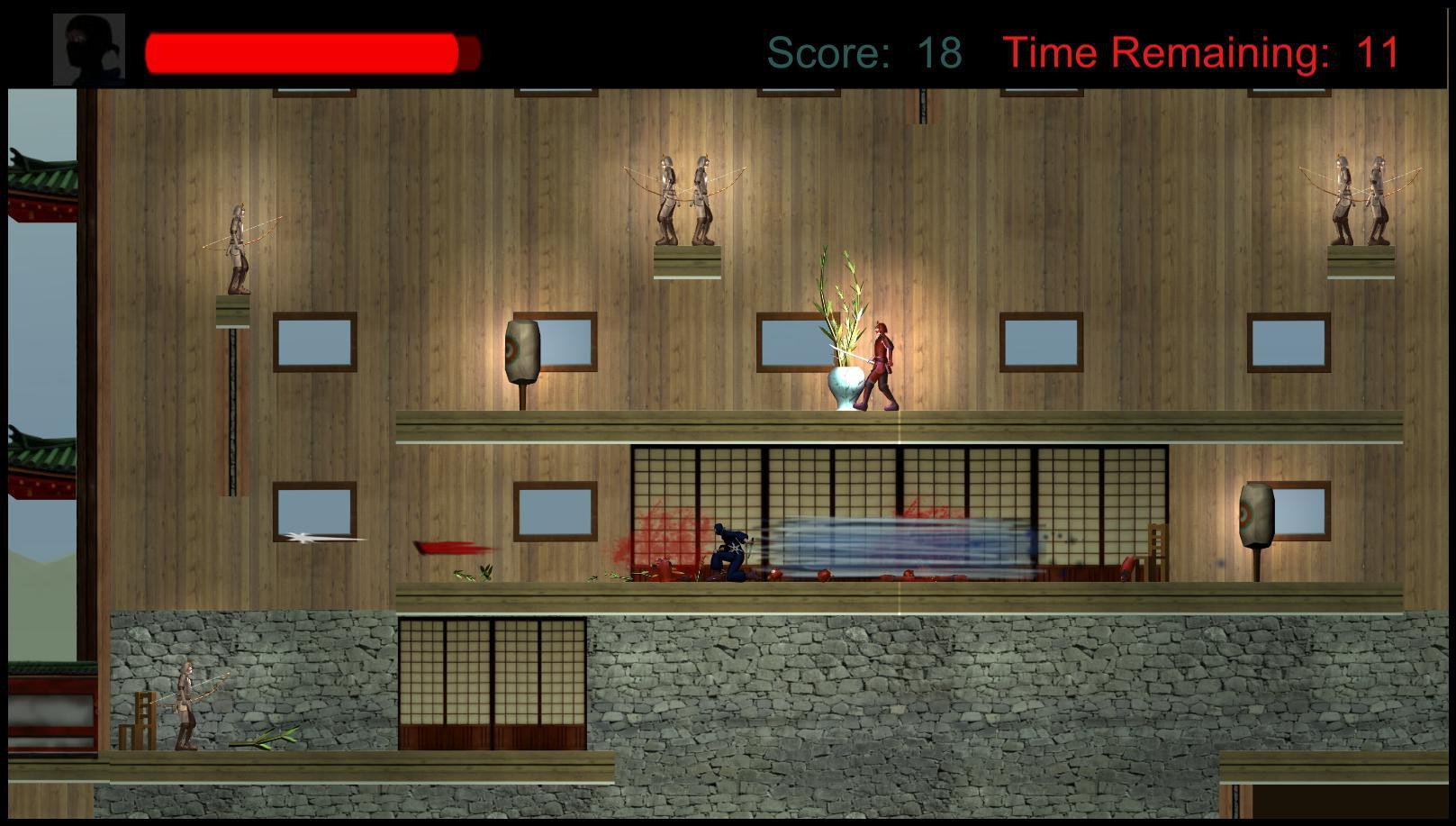 Shinobi Unleashed (itch) - кадр 1
