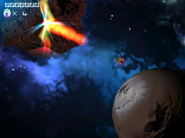 Asteroids - кадр 11