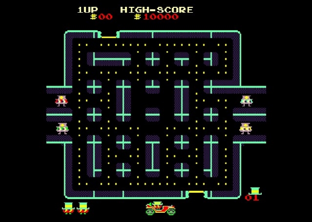 Data East Arcade Classics - кадр 7