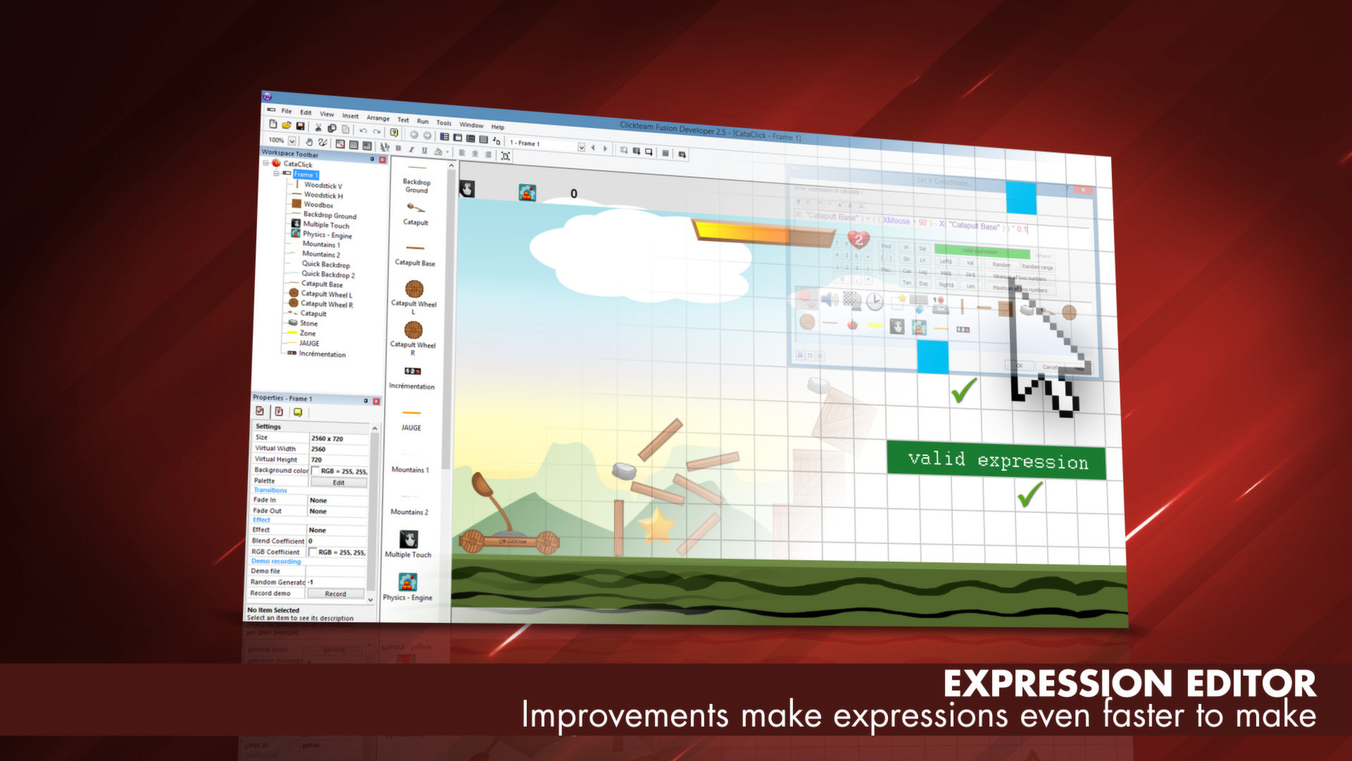 Clickteam Fusion 2.5 - кадр 3