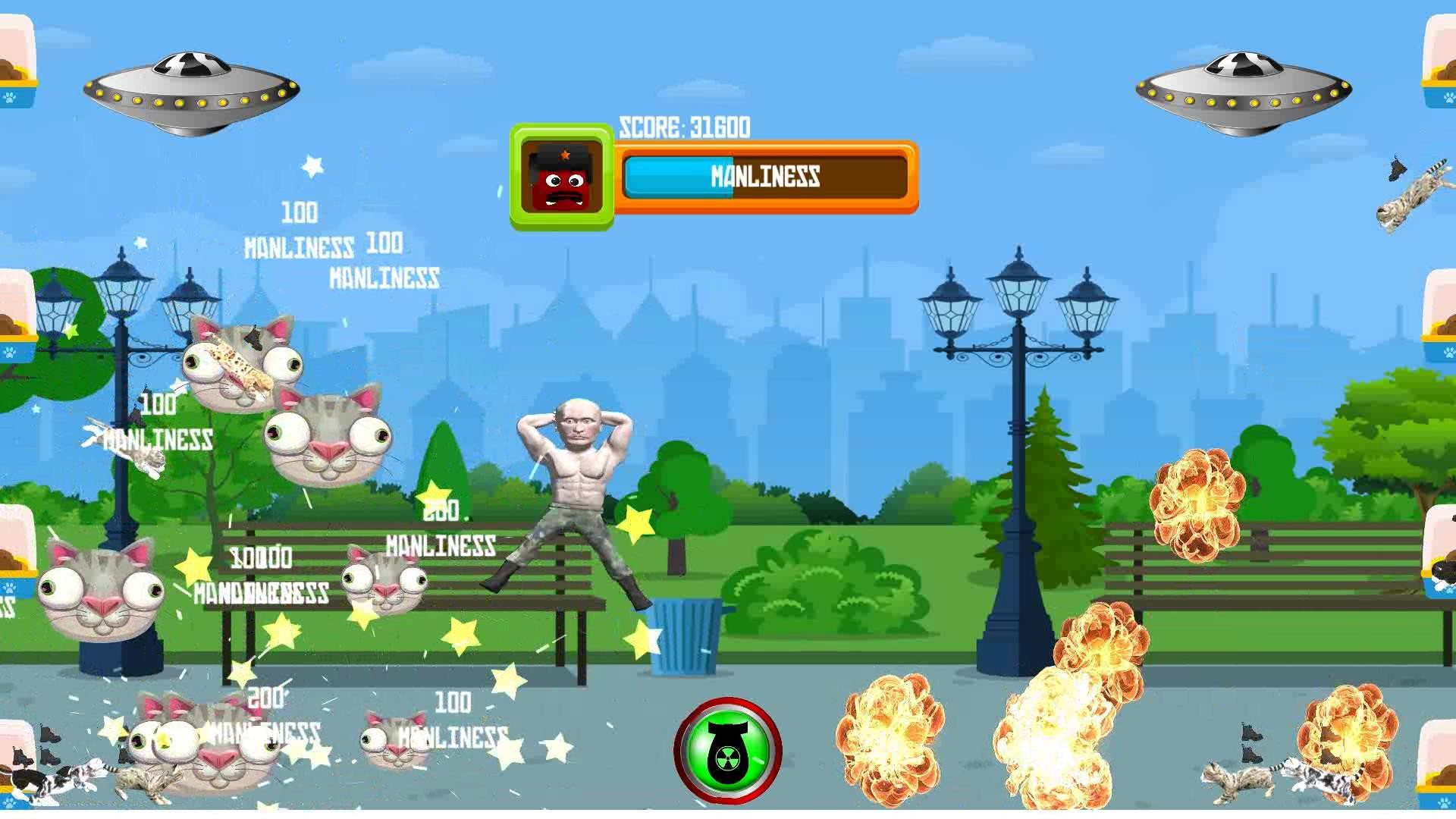 Kicking Kittens: Putin Saves The World - кадр 4