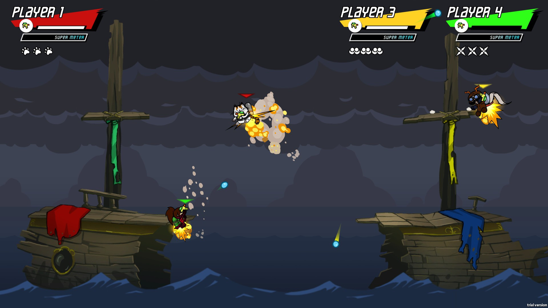 SPLASH BLAST PANIC - кадр 3