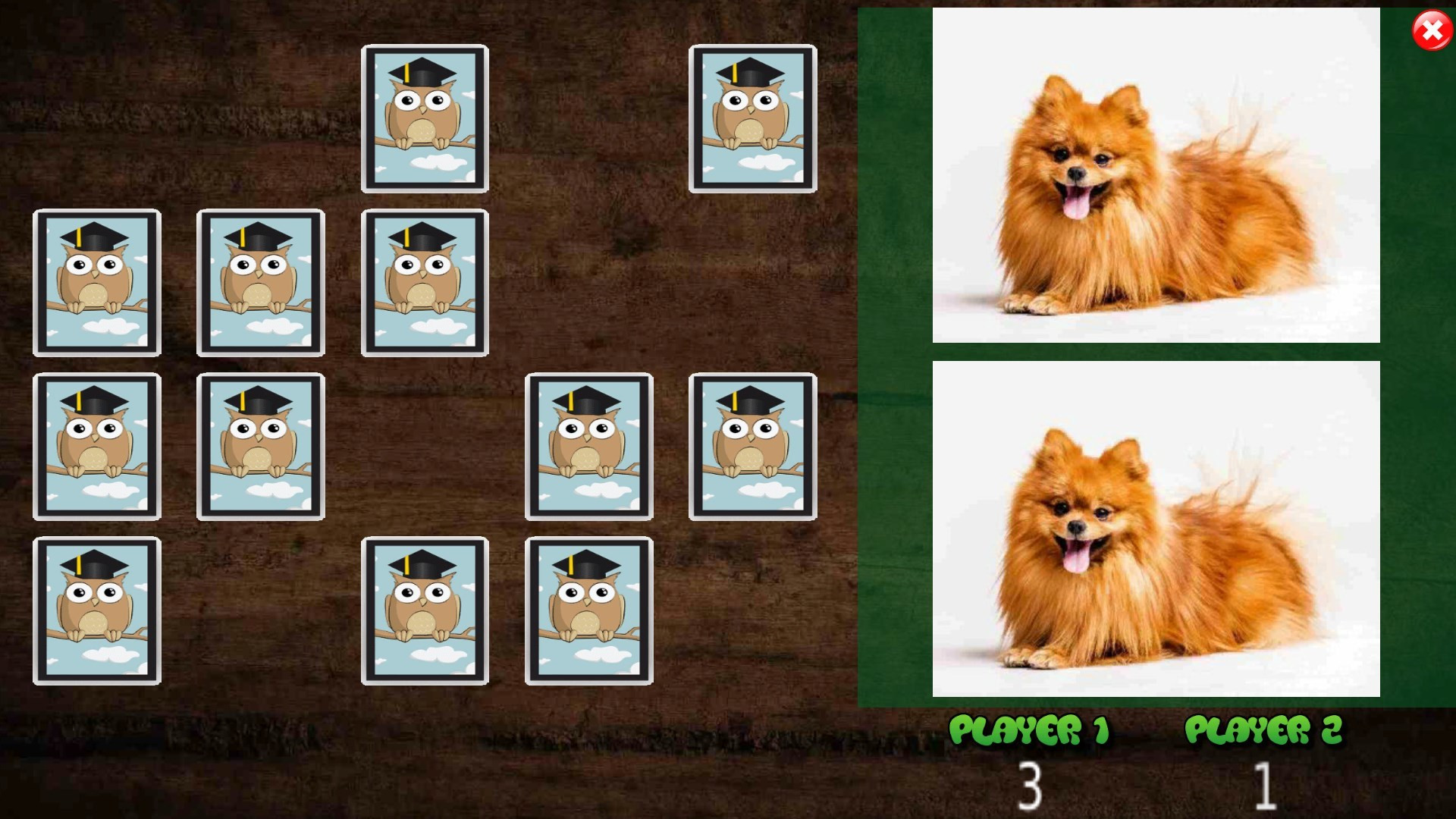 All Animals Pairs Memory Game (itch) - кадр 6
