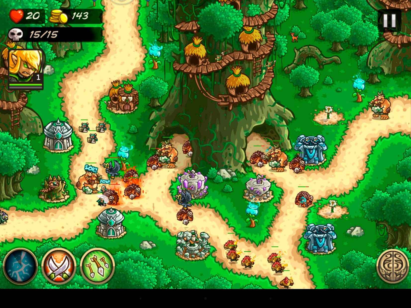Kingdom Rush Origins - кадр 13