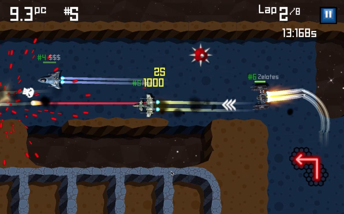 Rocket Swipe Race (itch) - кадр 3