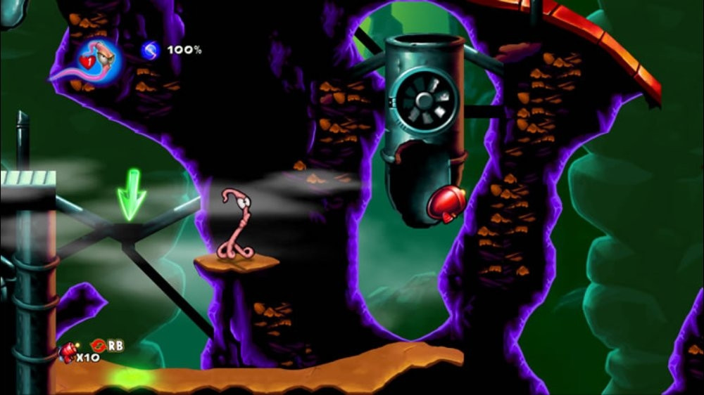 Earthworm Jim HD - кадр 6