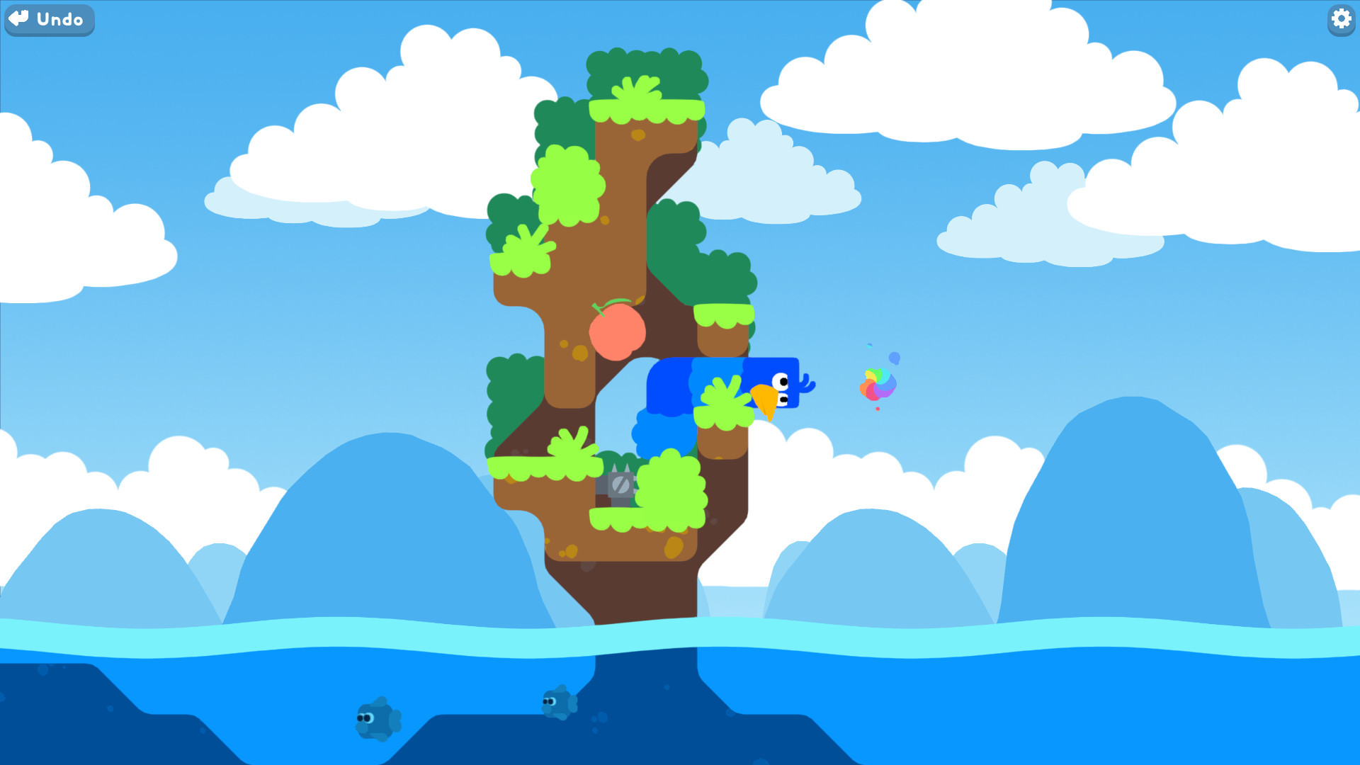 Snakebird - кадр 6