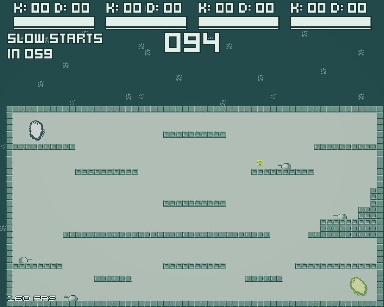 Slimes Shooting Slimes (itch) - кадр 1