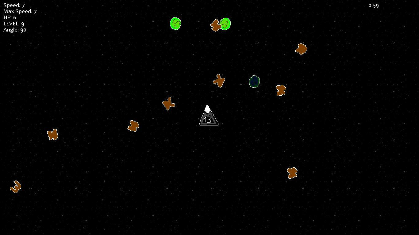 Meteor Invaders (itch) - кадр 3