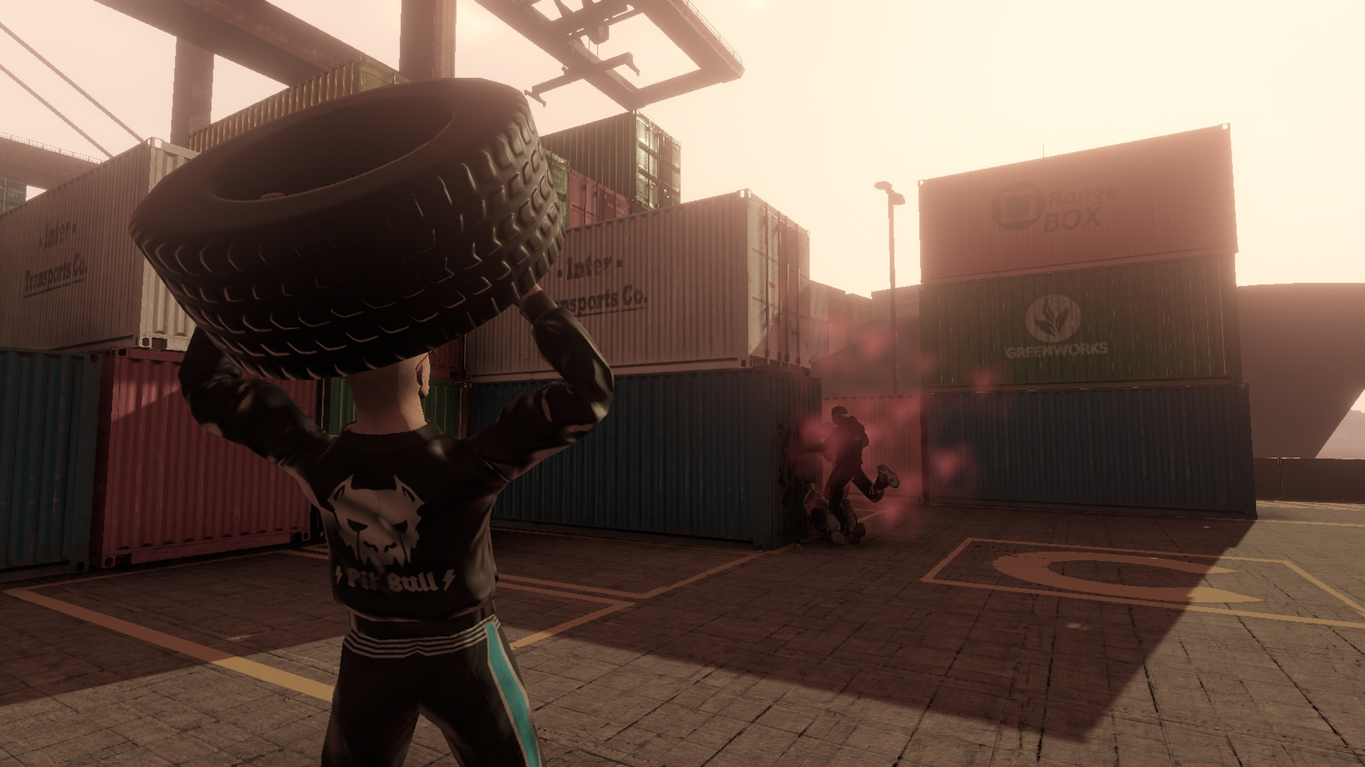 Street Warriors Online - кадр 14
