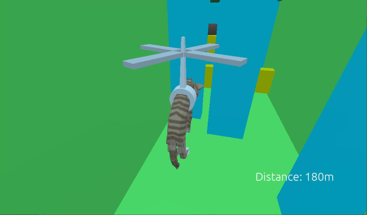 Flappy Cat (itch) - кадр 2