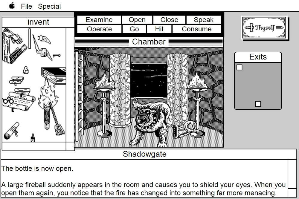 Shadowgate: MacVenture Series - кадр 15