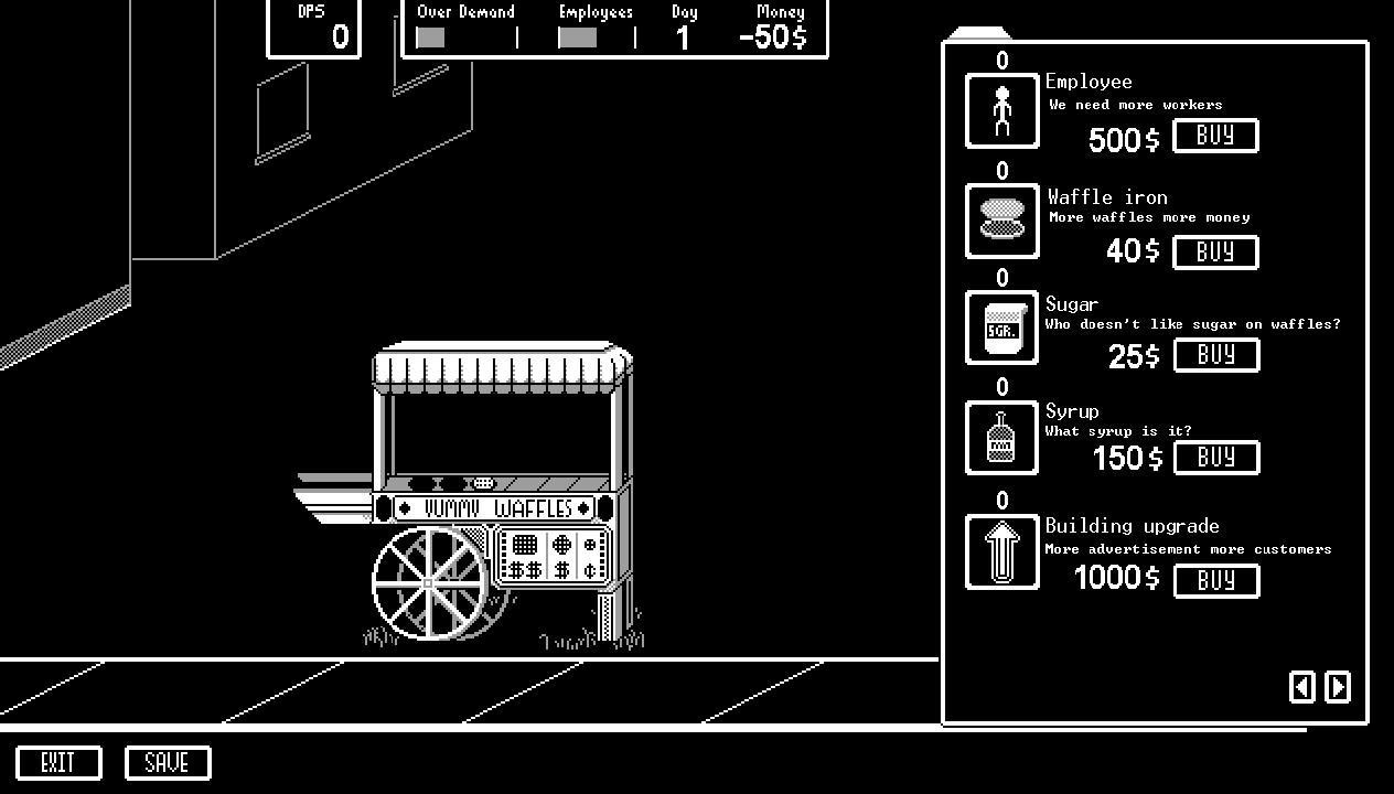 Waffle Up! (itch) - кадр 3