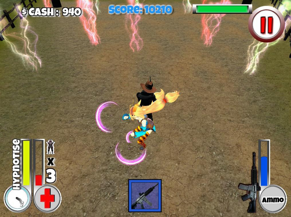 Rowdy The Head Hunter (windows version) (itch) - кадр 4