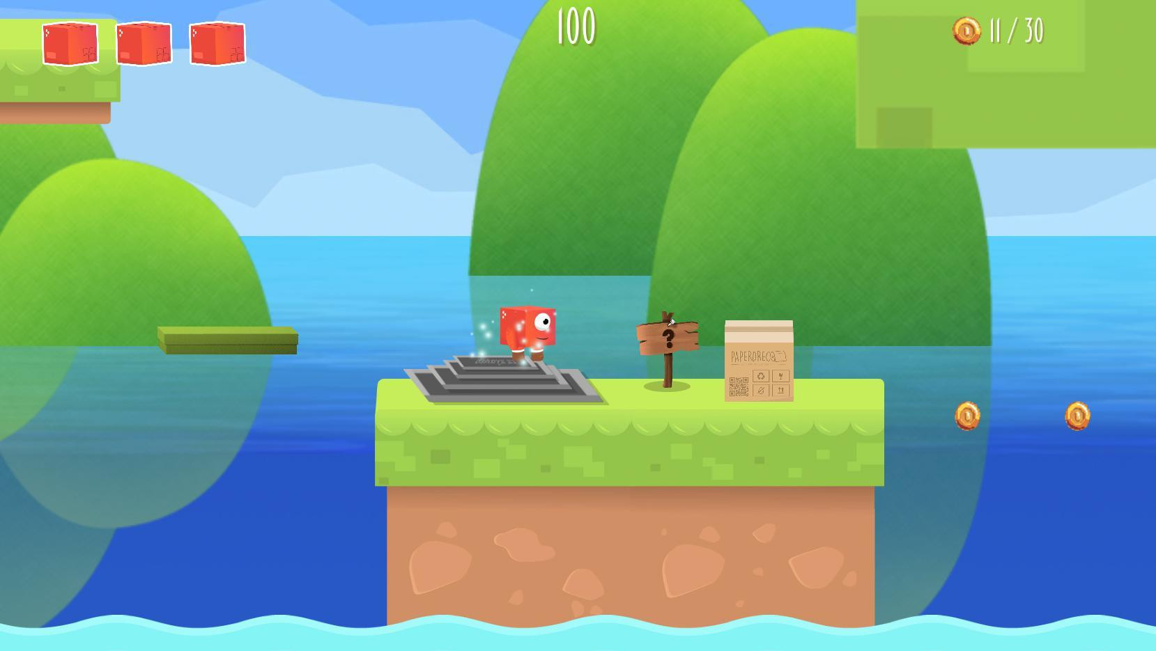 Squareboy and the Magic RGB World (itch) - кадр 3