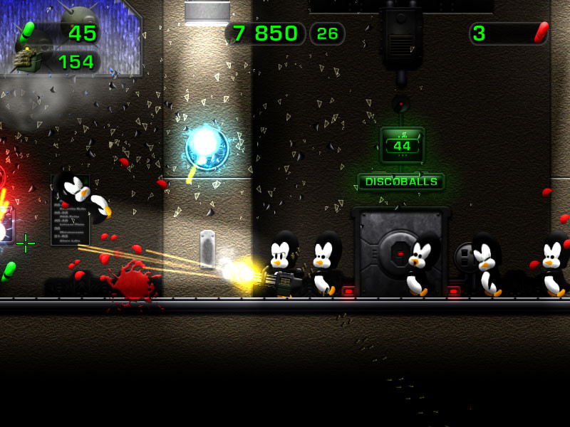 TAGAP: The Apocalyptic Game About Penguins - кадр 7