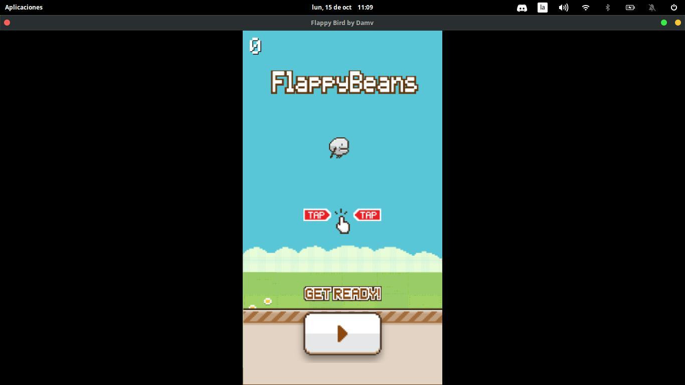 Flappy Beans Godot 3 Version (itch) - кадр 1
