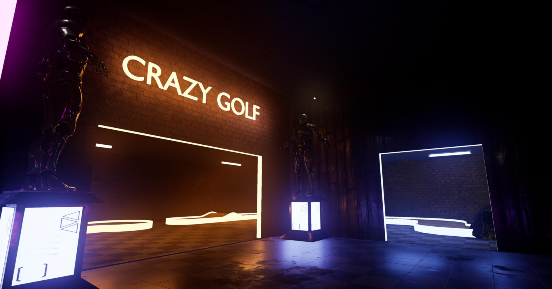 Crazy Golf VR (itch) - кадр 4