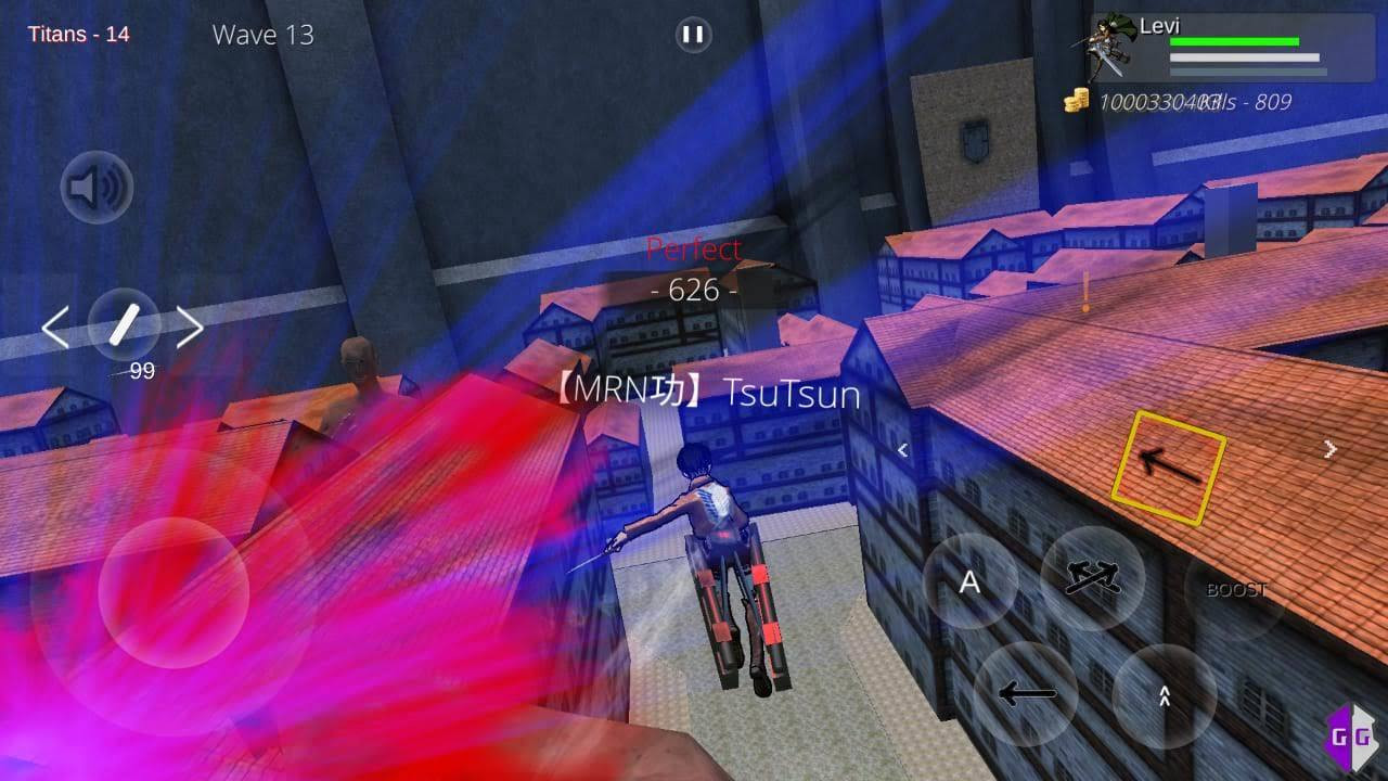 Attack on Titan Mobile (itch) - кадр 3