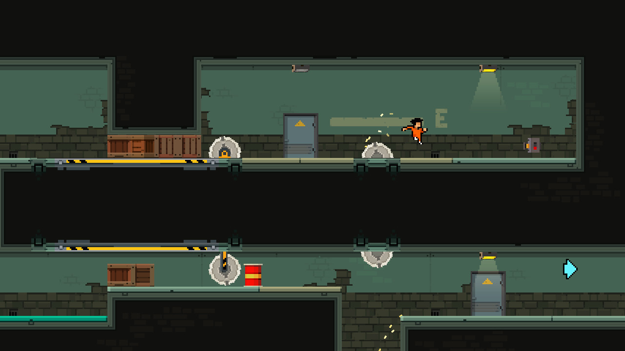 Prison Run and Gun - кадр 3