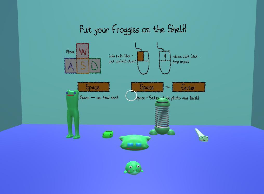 Froggy Shelf (itch) - кадр 3