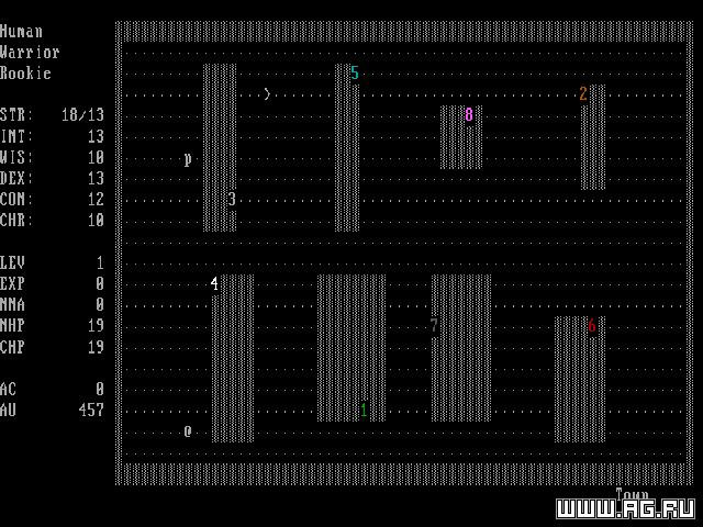 Angband - кадр 2