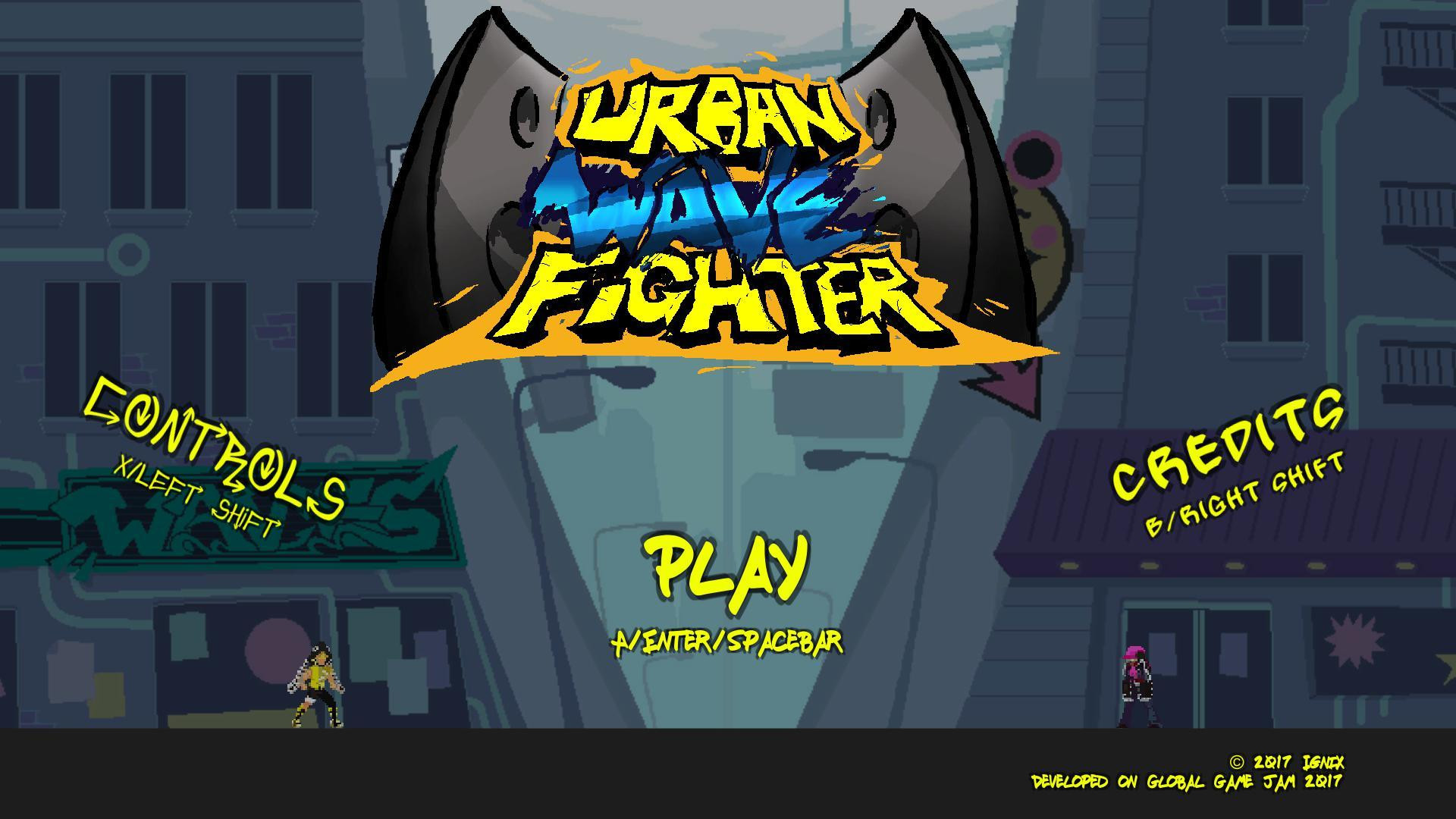 Urban Wave Fighter (itch) - кадр 3