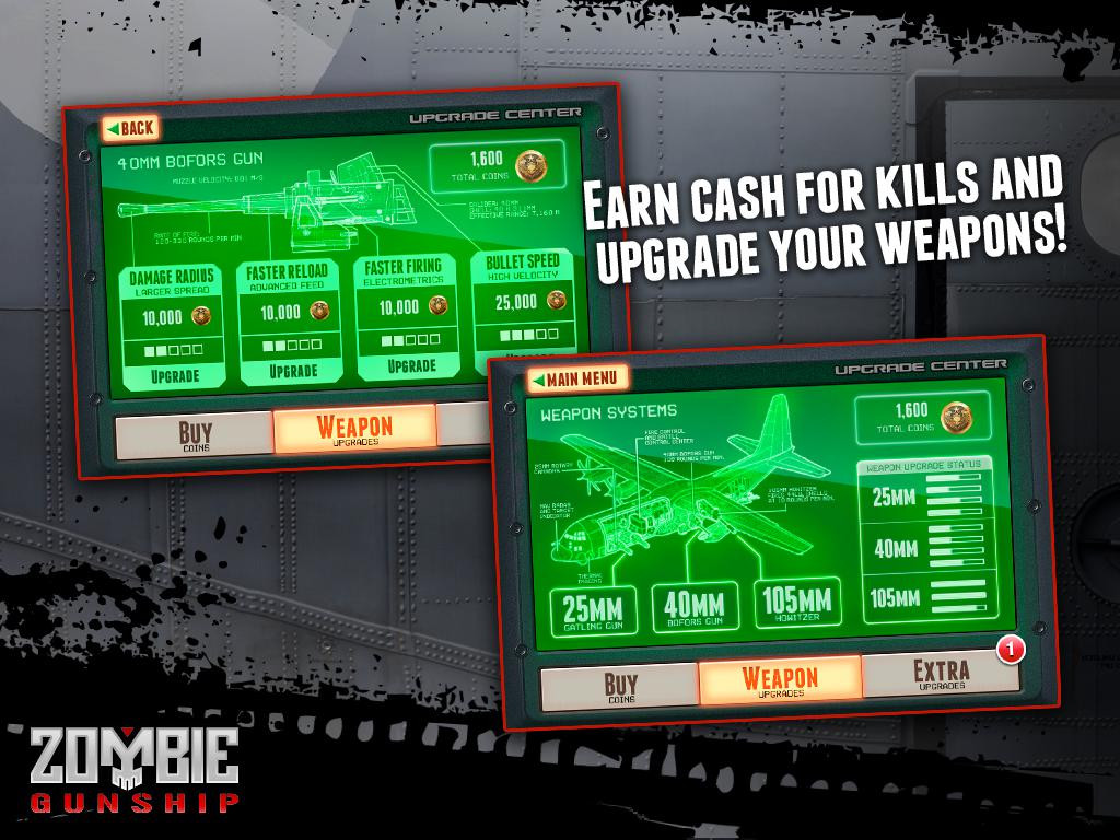 Zombie Gunship - кадр 12