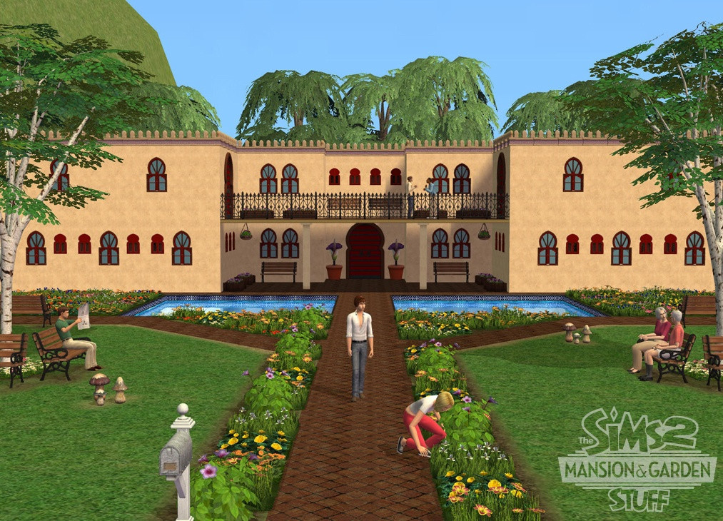 The Sims 2: Mansion & Garden Stuff - кадр 9