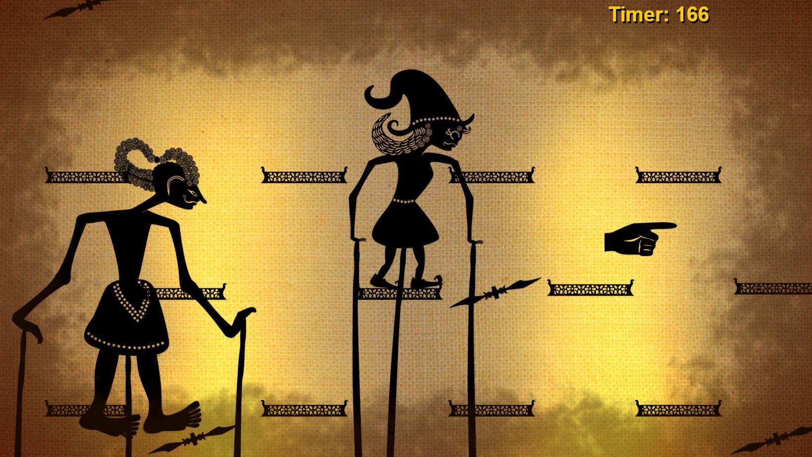 Jammie and the Puppeteer's Curse (itch) - кадр 3