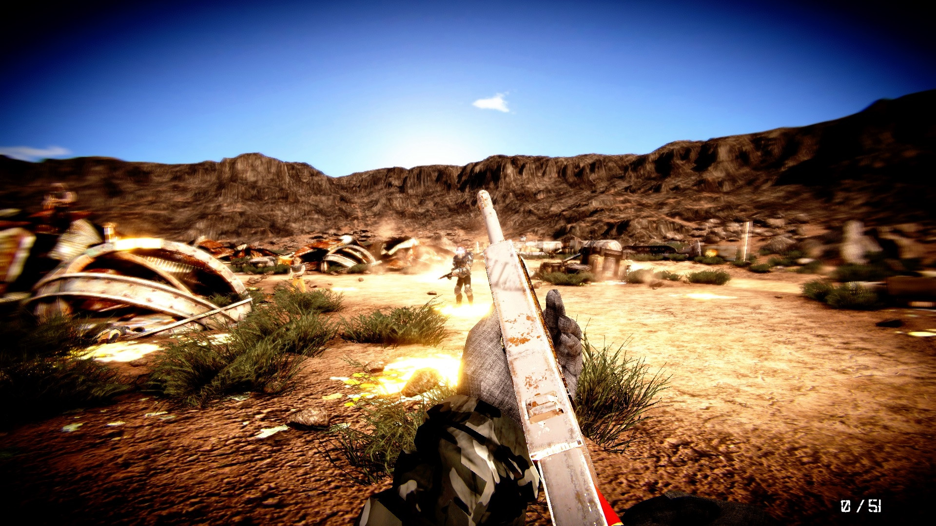 Cyborg Arena - кадр 8