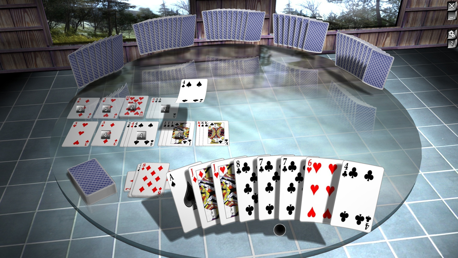 Classic Card Games 3D - кадр 4