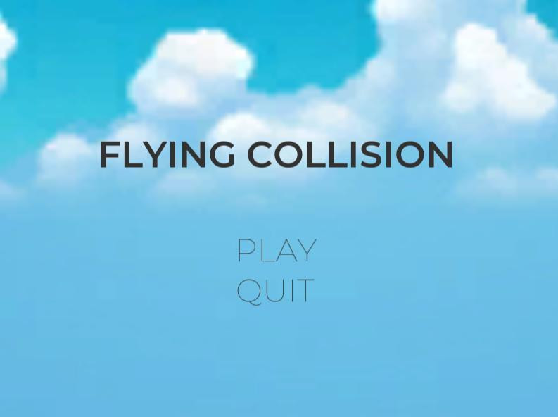 Flying Collision (itch) - кадр 1