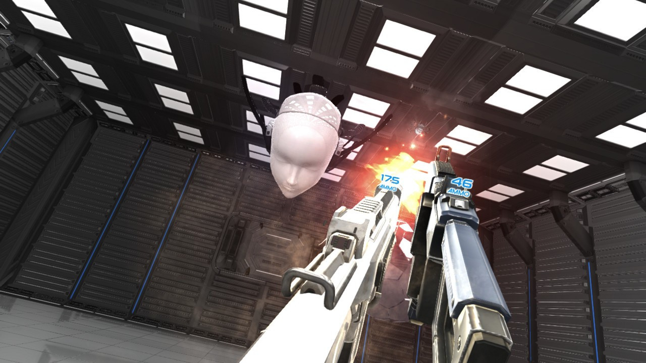 JETPACK WARRIOR VR - кадр 3